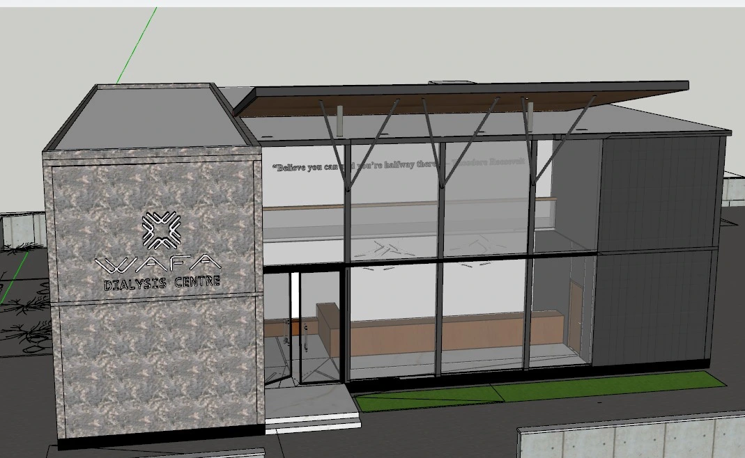 WAFA Hospital Building Wandoor