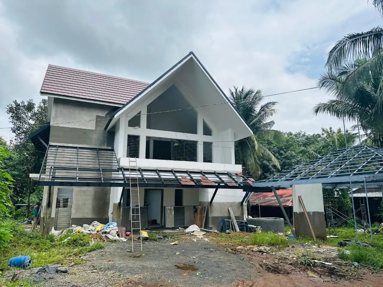 residential building at mangode