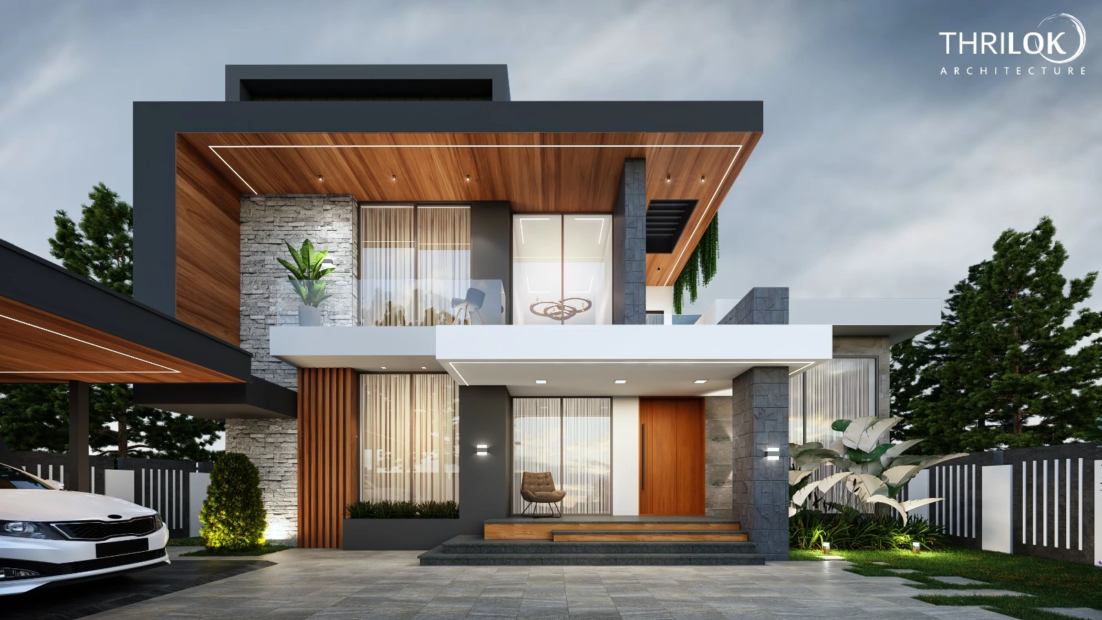Residential Owned by Thomson Angamaly